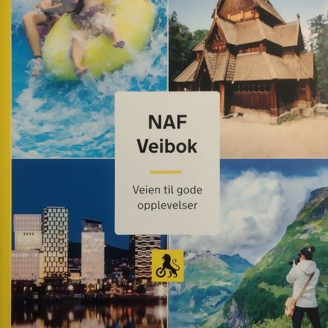 NAF Veibok fra 2020