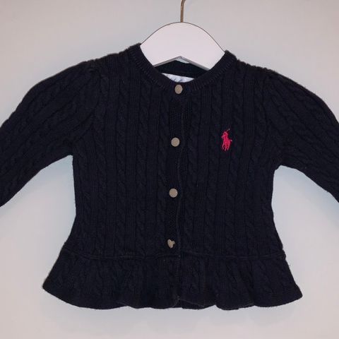 Ralph Lauren cardigan 9mnd