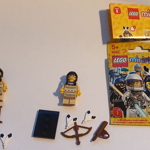 LEGO Minifigurer | Diverse fra serie 1, 2, 3, 4, 5, og 10.