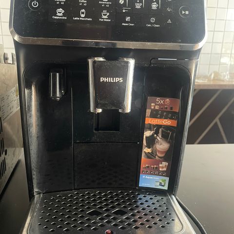 Phillips helautomatisk kaffemaskin