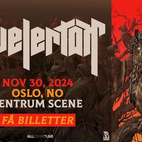 Kvelertak, Sentrum scene, nov. 30