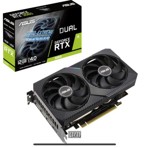 ASUS GeForce RTX 3060 DUAL 12GB