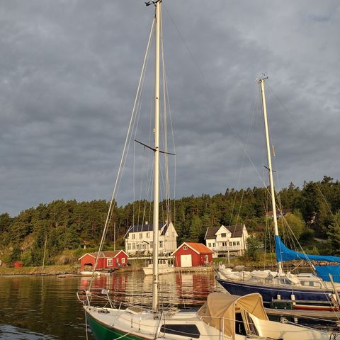 Komplett rigg til Hallberg Rassy Misil II