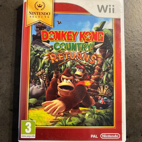 Donkey Kong Country Returns Wii