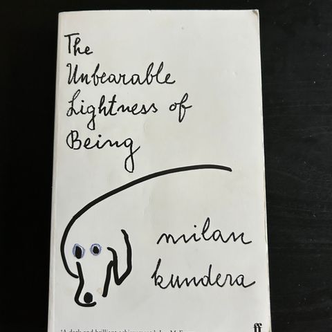 The Unbearable Lightness of Being - Mulan Kundera