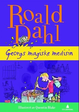 Georgs magiske medisin - av Roald Dahl