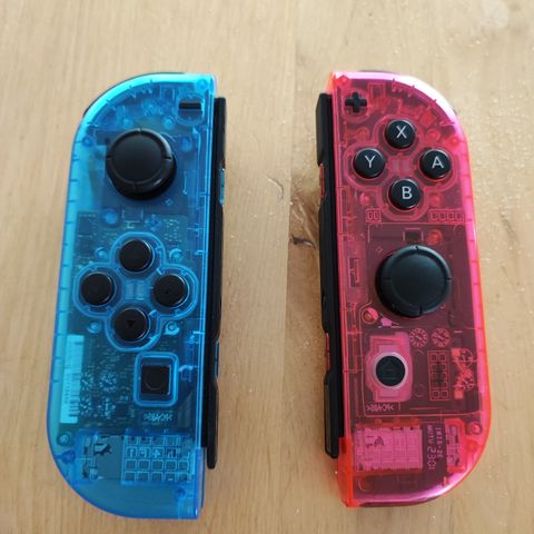 Joycons til Nintendo switch