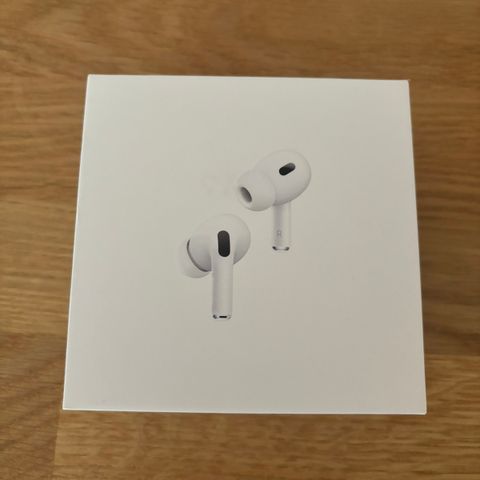 AirPods Pro 2nd Gen (uåpnet)