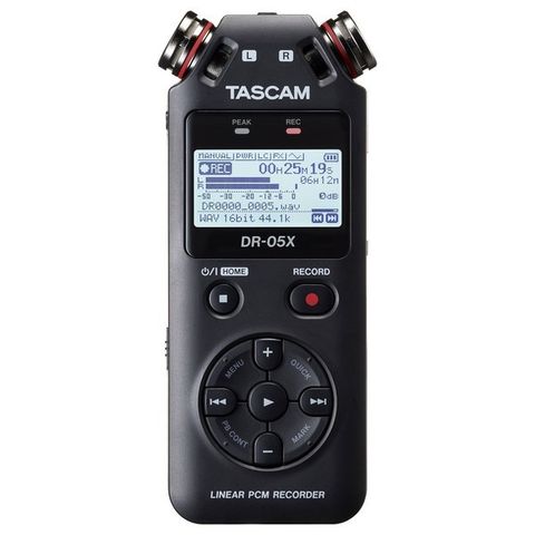 Tascam DR-05X Stereo Håndholdt Lydopptaker