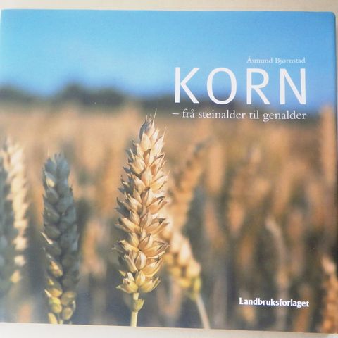 Korn - Fra steinalder til genalder - som ny