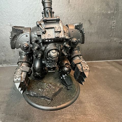 Blockader til warmachine