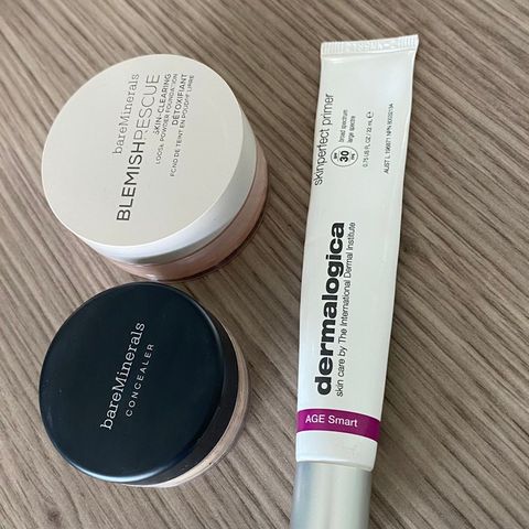 Bare Minerals og Dermalogica pakke!