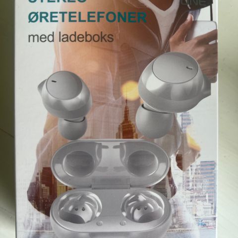 HODETELEFONER/ØRETELEFONER