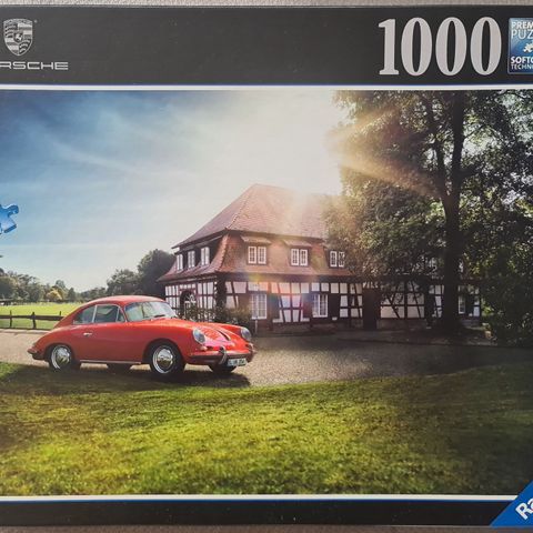 Ravensburger Porsche puslespill