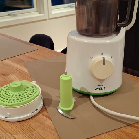 Philips Avent 4 i 1 foodprosessor