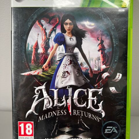 Xbox 360 spill: Alice Madness Returns