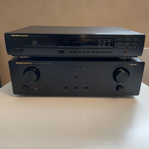 Marantz forsterker + CD-spiller