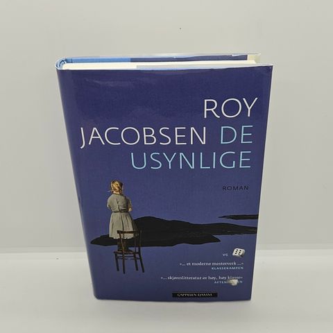 De usynlige  - Roy Jacobsen