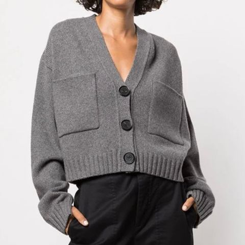 Proenza Schouler Eco cashmere cardigan xs oversize