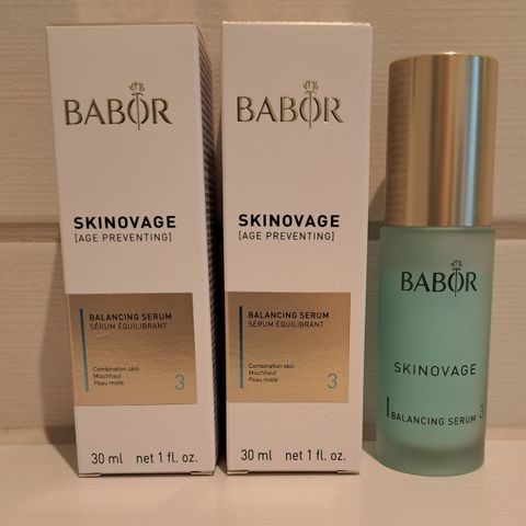 Babor skinovage Balancing serum 3