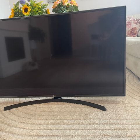 TV LG ultra HD 49