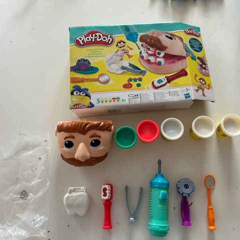 Play-Doh tannlege-sett/Doctor Drill’n Fill