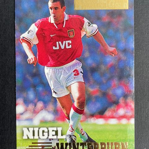 Fotballkort - Merlin´s Premier Gold 96/97 - ARSENAL (komplett sett)