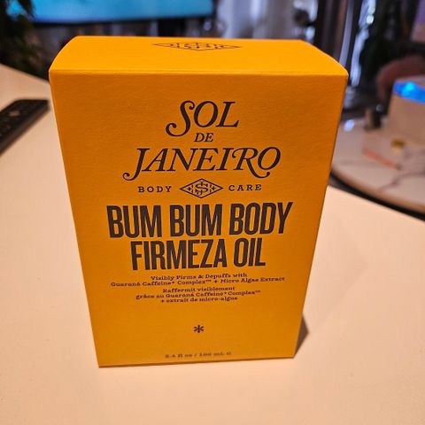 SOL DE JANEIRO FIRMEZA OIL