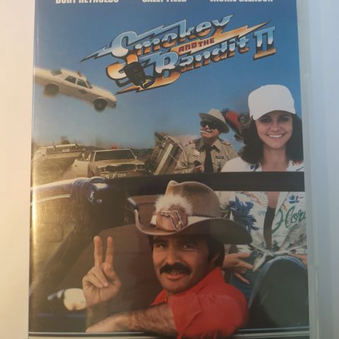 Smokey and the Bandit 2 (DVD 1980, norsk tekst)