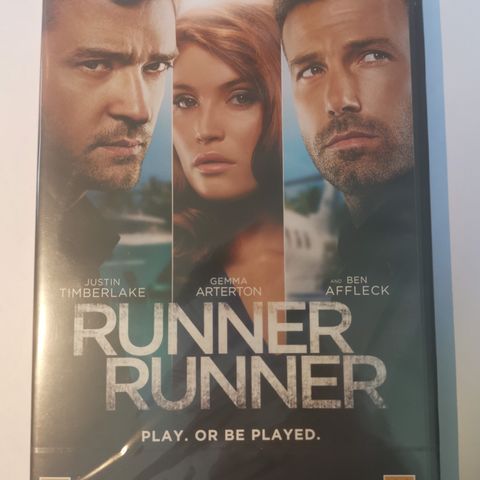 Runner Runner (DVD 2013, i plast)