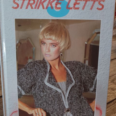 Strikke letts idebok nr 3.