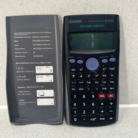 Casio fx-82ES Kalkulator