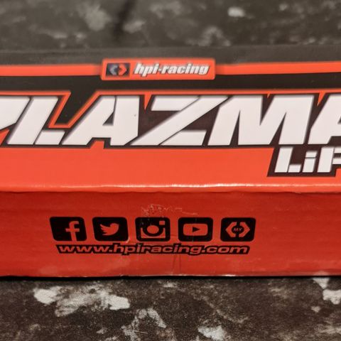 Plazma 11.1V 3200mAh 40C LiPo Battery Pack 35.52Wh