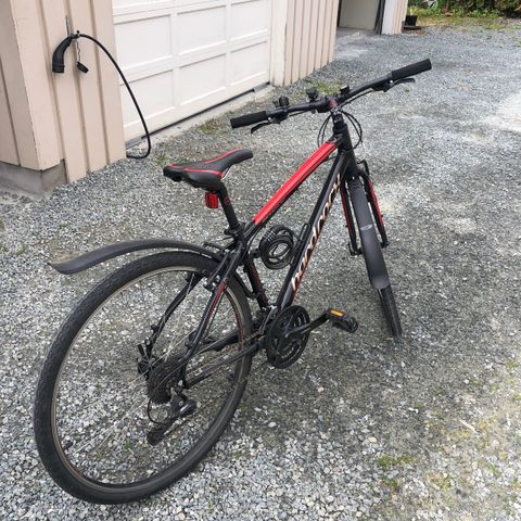 Hard Rocx cross machine c3se damesykkel