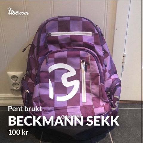 skolesekk