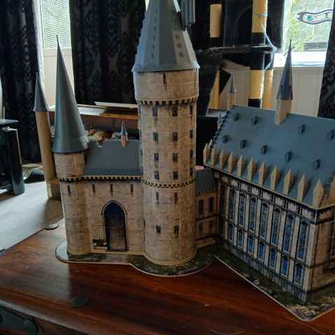 Harry Potter Hogwarts-Great hall 3D puslespill