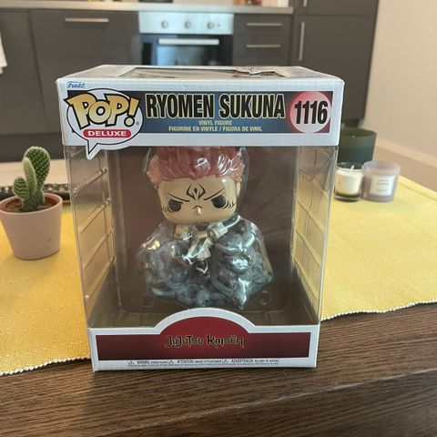 Funko pop ryomen sukuna