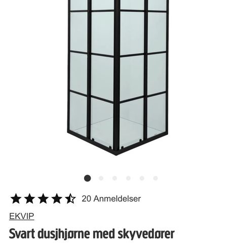 Dusjhjørne