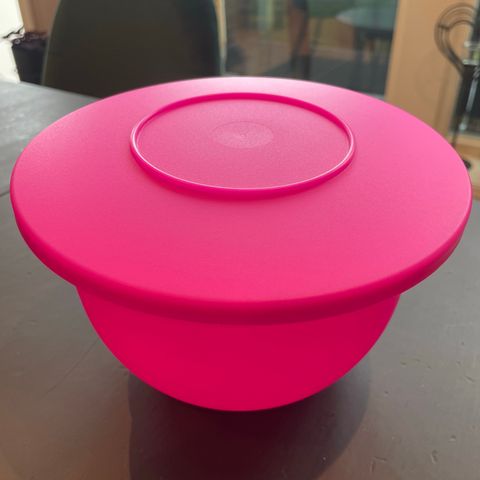 Tupperware - bolle med lokk