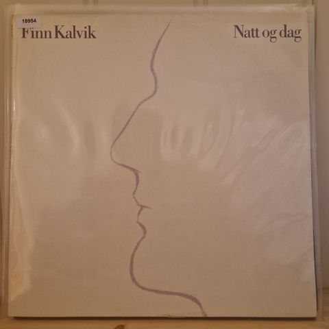 18954 Kalvik, Finn - Natt Og Dag - LP