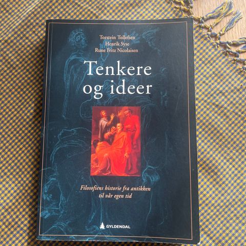 "Tenkere og ideer" Tollefsen / Syse / Nicolaisen