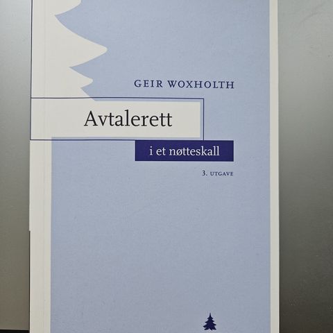 Avtalerett i et nøtteskall