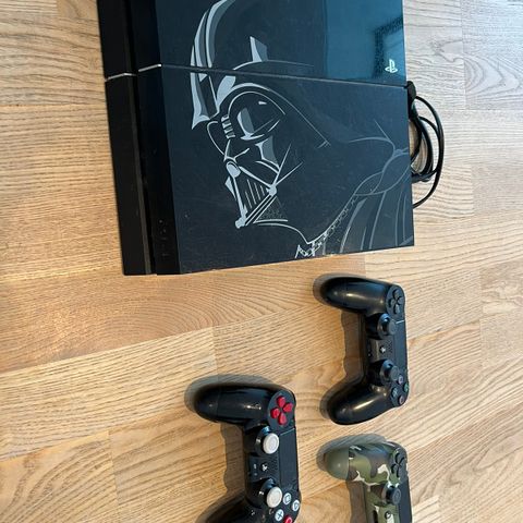 PlayStation 4 star wars edition