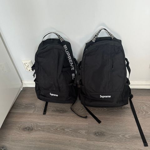 SUPREME (SS18) BACKPACK