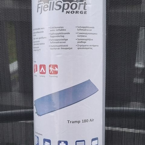 Oppblåsbart liggeunderlag fra Fjellsport Norge🌺