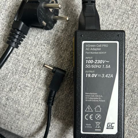 Green Cell PRO AC Adapter AD41P