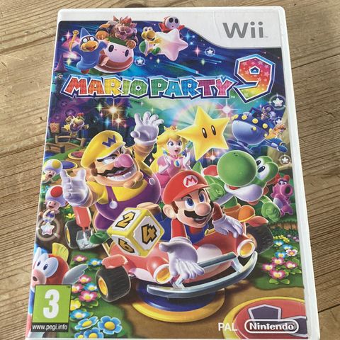 Mario Party 9 - Nintendo Wii