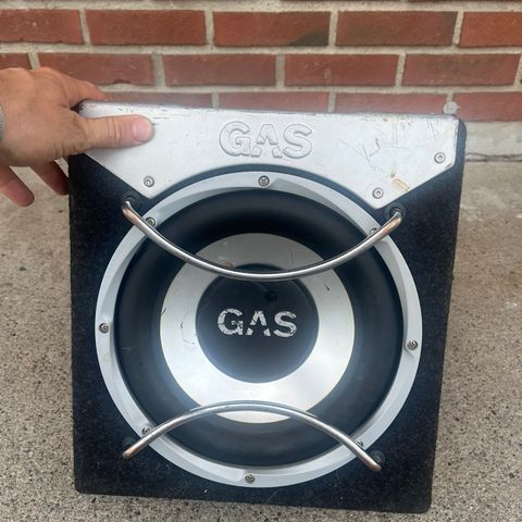 Basskasse GAS 8 tommer