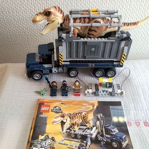 LEGO Jurassic World - 75933 - Komplett!