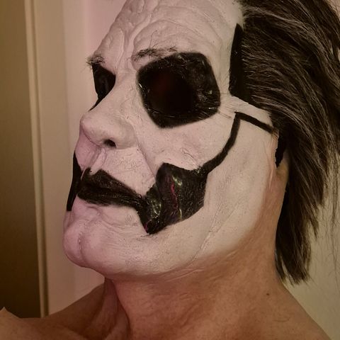 Papa Emeritus IV silikon maske 😊